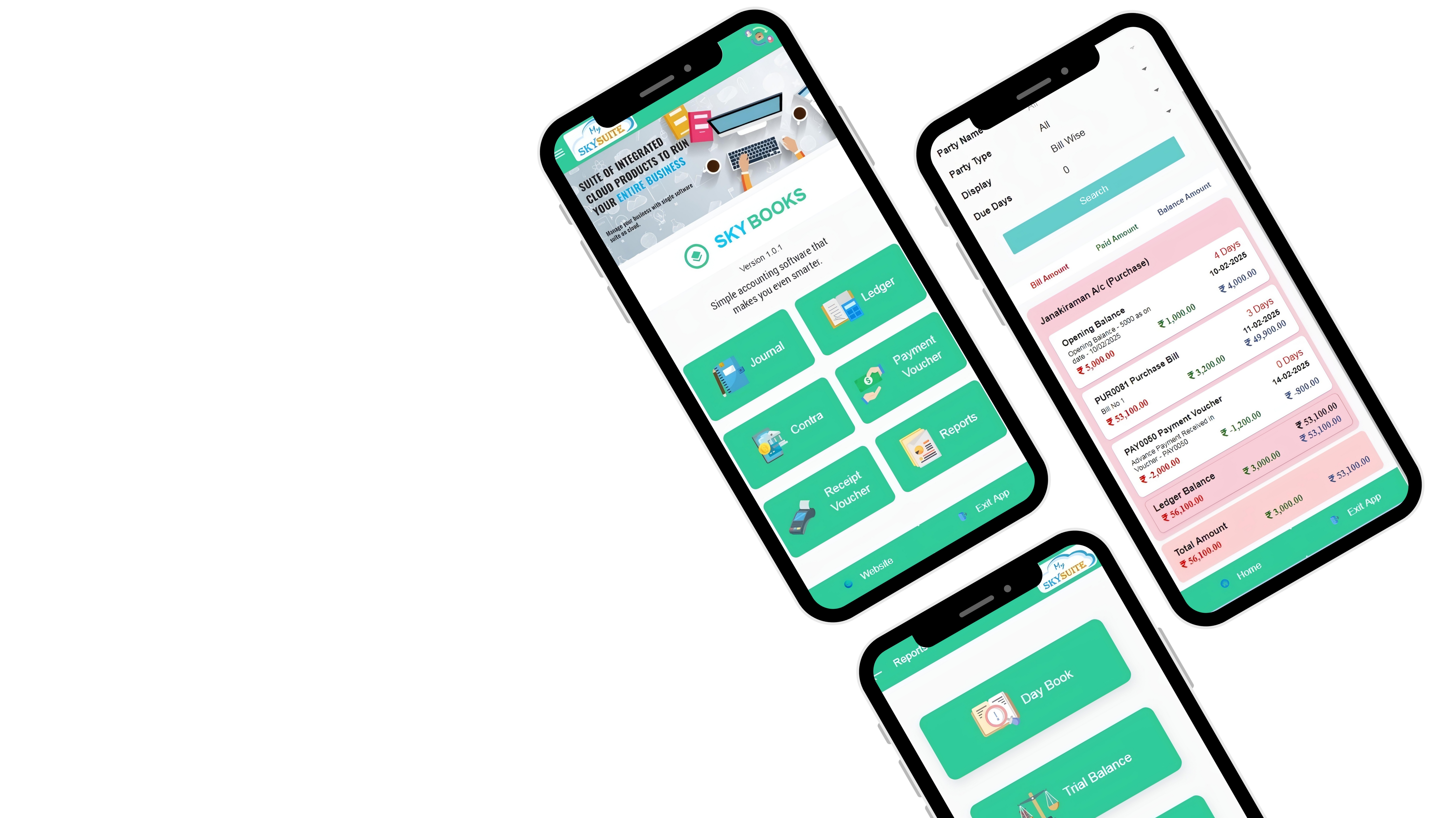 Skynyx Books Mobile App