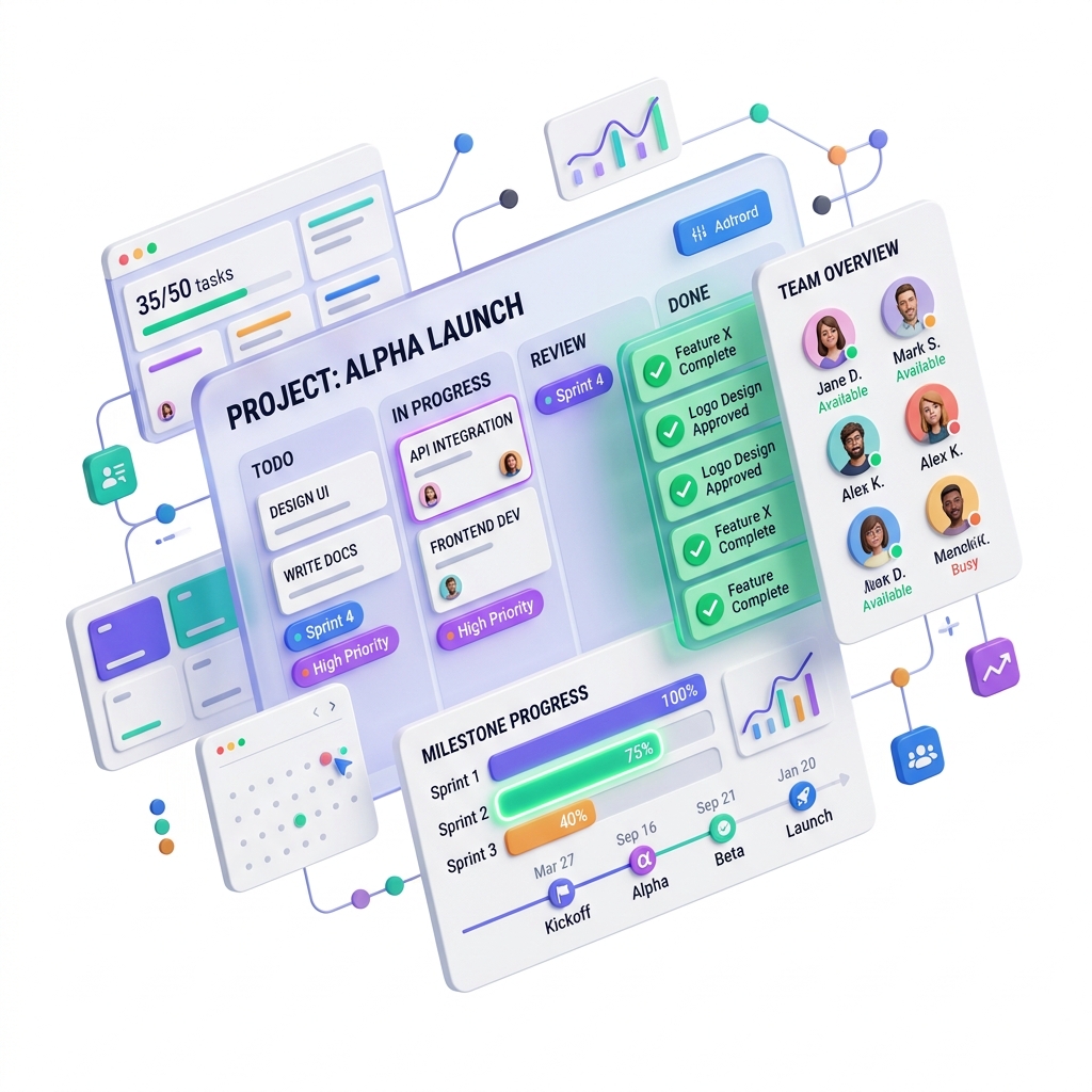 Tasks Workspace
